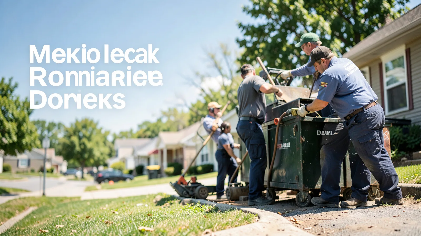 Garbage Disposal Repair in Oakhurst, OK near me